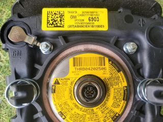 bontott CHEVROLET ORLANDO Komplett Légzsák Szett