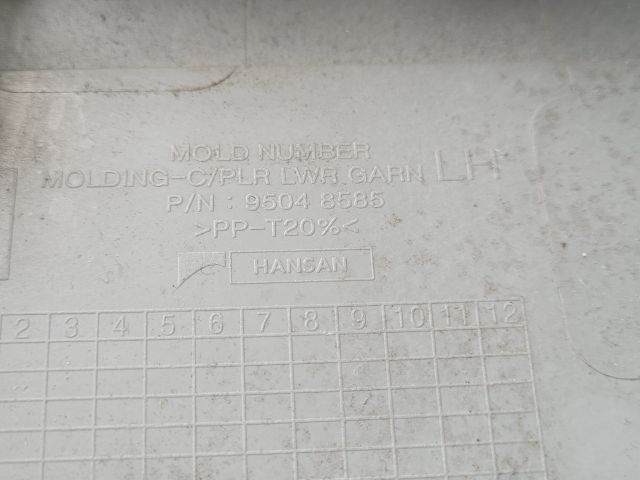 bontott CHEVROLET ORLANDO Komplett Légzsák Szett