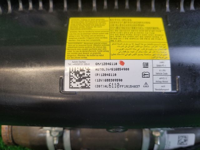 bontott CHEVROLET ORLANDO Komplett Légzsák Szett