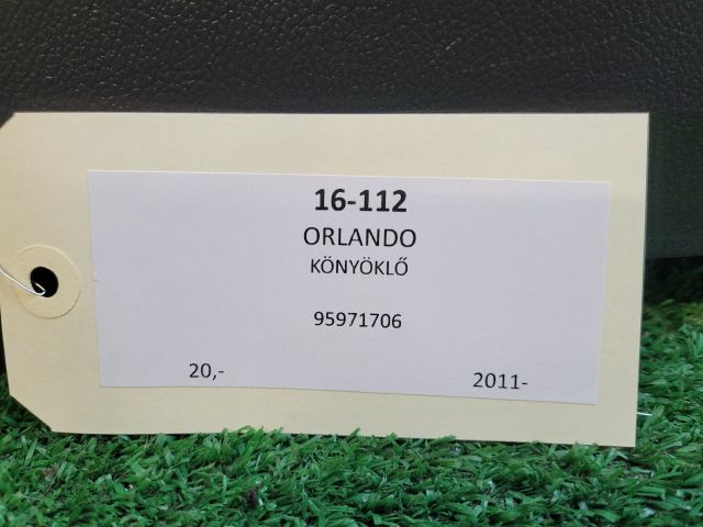 bontott CHEVROLET ORLANDO Könyöklő