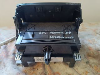 bontott CHEVROLET ORLANDO Középkonzol Vezérlő Panel