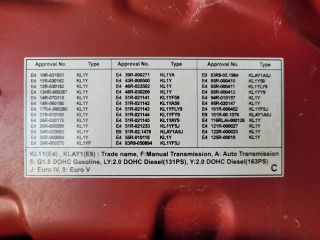 bontott CHEVROLET ORLANDO Motorháztető