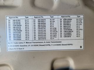 bontott CHEVROLET ORLANDO Motorháztető