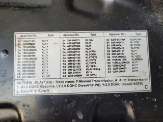 bontott CHEVROLET ORLANDO Motorháztető