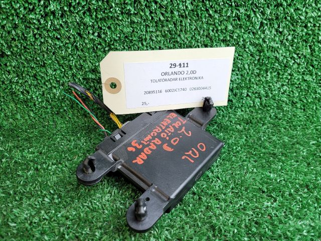 bontott CHEVROLET ORLANDO Tolatóradar Elektronika