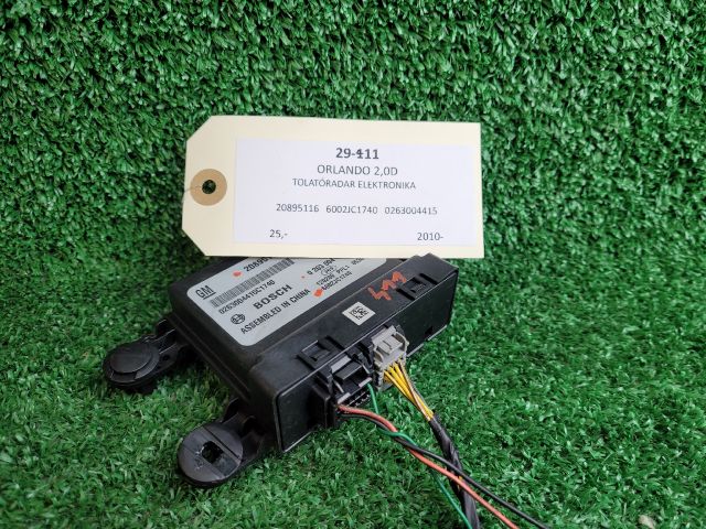 bontott CHEVROLET ORLANDO Tolatóradar Elektronika