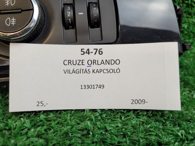 bontott CHEVROLET ORLANDO Világítás Kapcsoló