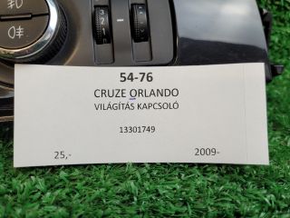 bontott CHEVROLET ORLANDO Világítás Kapcsoló