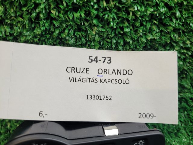 bontott CHEVROLET ORLANDO Világítás Kapcsoló