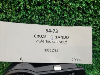bontott CHEVROLET ORLANDO Világítás Kapcsoló