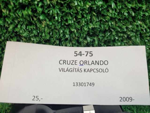 bontott CHEVROLET ORLANDO Világítás Kapcsoló