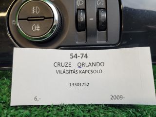 bontott CHEVROLET ORLANDO Világítás Kapcsoló