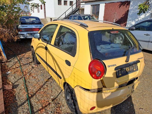 bontott CHEVROLET SPARK Bal első Gólyaláb (Lengécsillapító, Rugó)