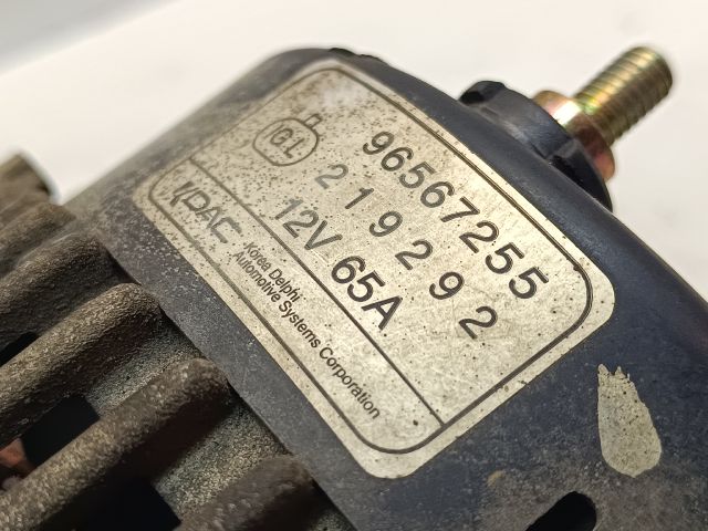 bontott CHEVROLET SPARK Generátor