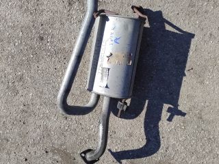 bontott CHEVROLET SPARK Hátsó Kipufogó Dob