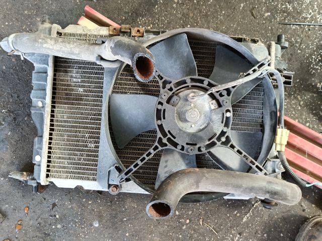 bontott CHEVROLET SPARK Hűtő Ventilátor(ok), Radiátor(ok) Szett