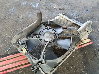 bontott CHEVROLET SPARK Hűtő Ventilátor(ok), Radiátor(ok) Szett