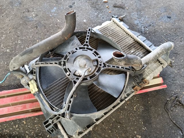 bontott CHEVROLET SPARK Hűtő Ventilátor(ok), Radiátor(ok) Szett