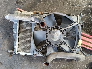 bontott CHEVROLET SPARK Hűtő Ventilátor(ok), Radiátor(ok) Szett