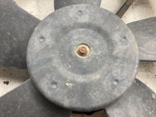 bontott CHEVROLET SPARK Hűtőventilátor