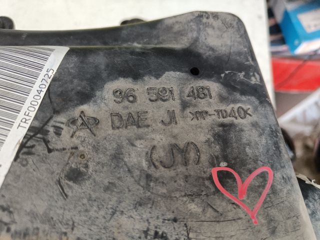 bontott CHEVROLET SPARK Légszűrő Ház