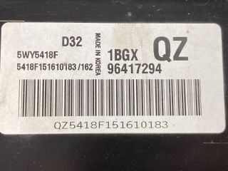 bontott CHEVROLET SPARK Motorvezérlő