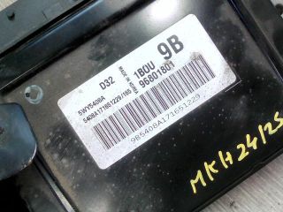 bontott CHEVROLET SPARK Motorvezérlő