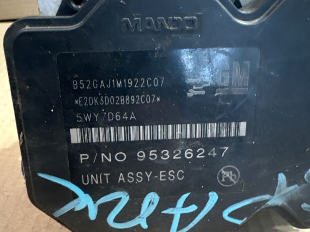 bontott CHEVROLET SPARK ABS Kocka