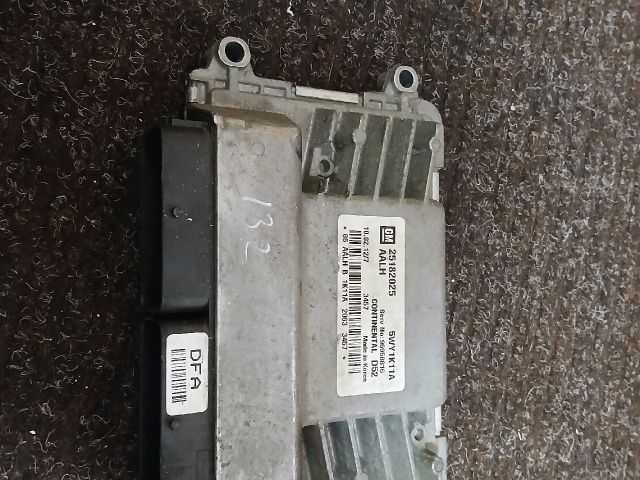 bontott CHEVROLET SPARK Motorvezérlő