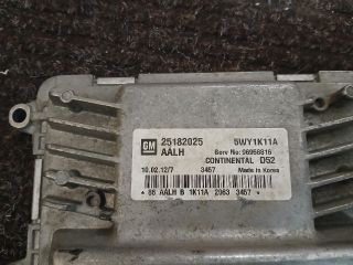 bontott CHEVROLET SPARK Motorvezérlő