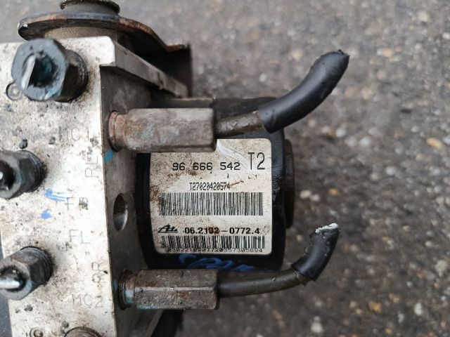 bontott CHEVROLET SPARK ABS Kocka