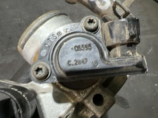 bontott CHEVROLET SPARK Fojtószelep (Mechanikus)