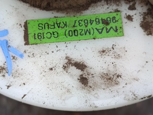 bontott CHEVROLET SPARK Üzemanyag Szivattyú