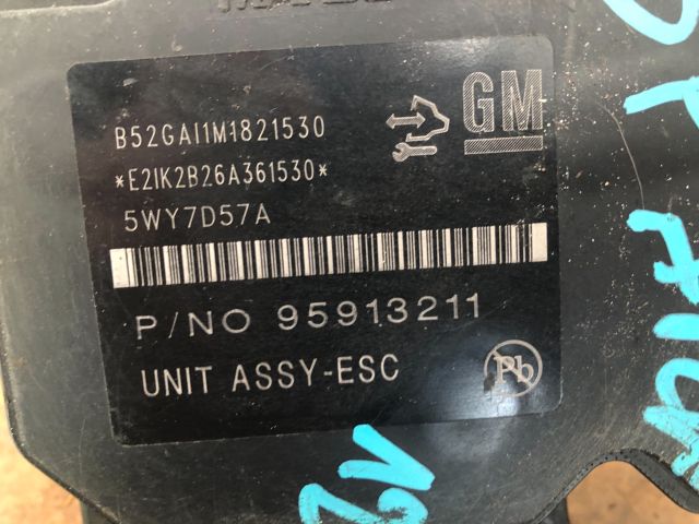 bontott CHEVROLET SPARK ABS Kocka