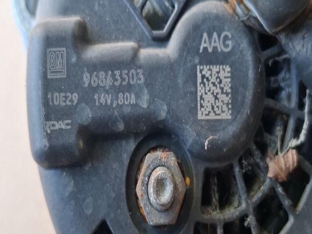 bontott CHEVROLET SPARK Generátor