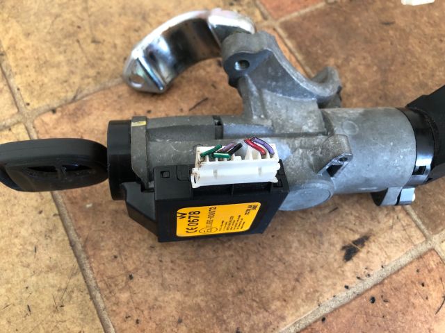 bontott CHEVROLET SPARK Gyújtáskapcsoló