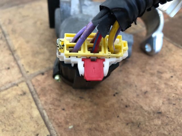 bontott CHEVROLET SPARK Gyújtáskapcsoló