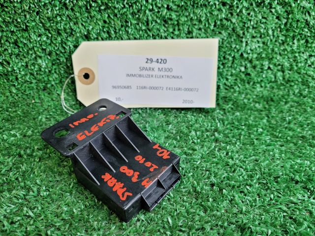 bontott CHEVROLET SPARK Immobilizer Elektronika