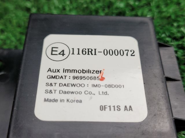 bontott CHEVROLET SPARK Immobilizer Elektronika