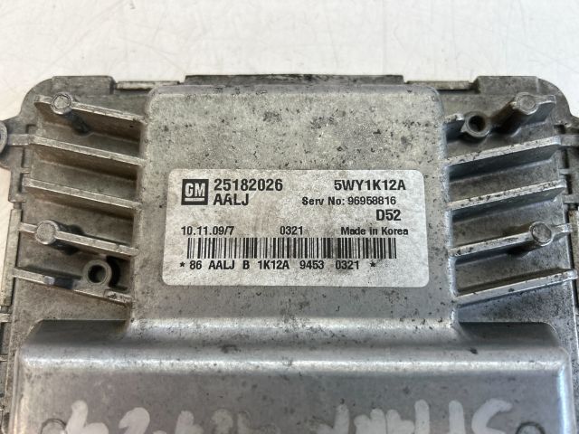 bontott CHEVROLET SPARK Motorvezérlő