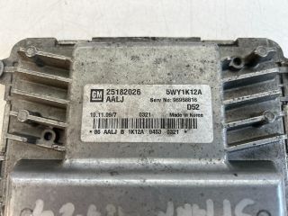 bontott CHEVROLET SPARK Motorvezérlő