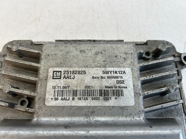 bontott CHEVROLET SPARK Motorvezérlő