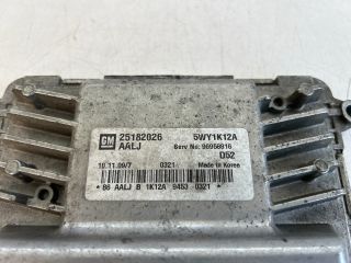 bontott CHEVROLET SPARK Motorvezérlő