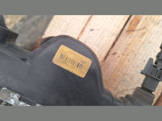 bontott CHEVROLET SPARK Vízhűtő Radiátor (Klímás)