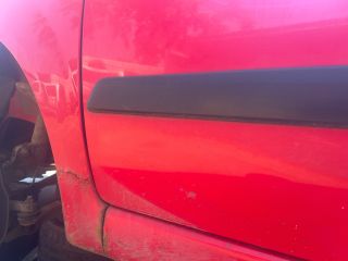 bontott CHEVROLET SPARK Bal első Ajtó (Üres lemez)