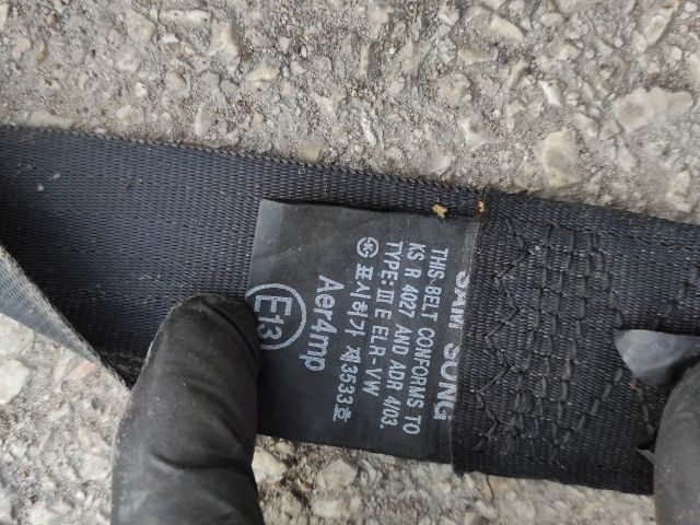 bontott CHEVROLET SPARK Bal első Biztonsági Öv