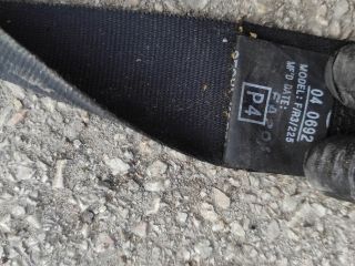 bontott CHEVROLET SPARK Bal első Biztonsági Öv