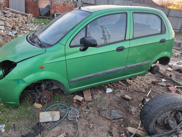 bontott CHEVROLET SPARK Bal első Fixüveg (Ajtóban)