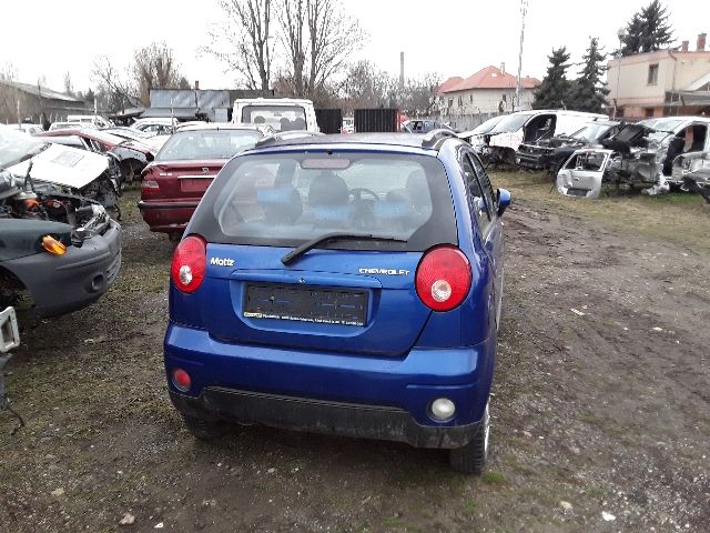 bontott CHEVROLET SPARK Bal hátsó Ablakemelő Szerkezet (Mechanikus)