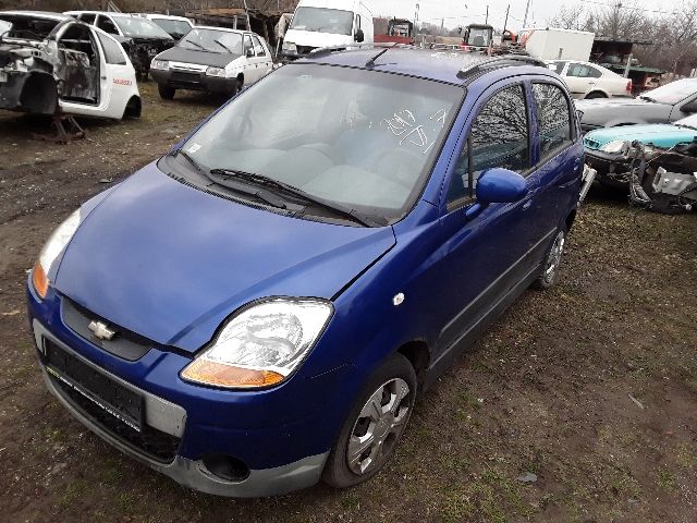 bontott CHEVROLET SPARK Bal hátsó Ablakemelő Szerkezet (Mechanikus)